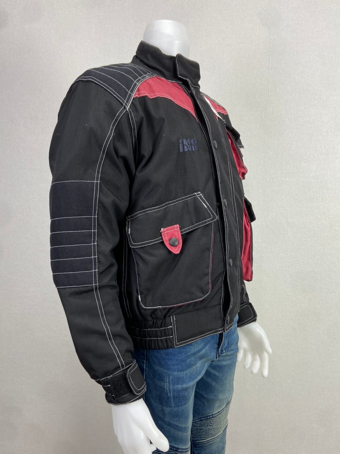 เสื้อขี่มอเตอร์ไซด์( มือสอง) RCS 758: อก 46" ยาว 25" ** ixs**