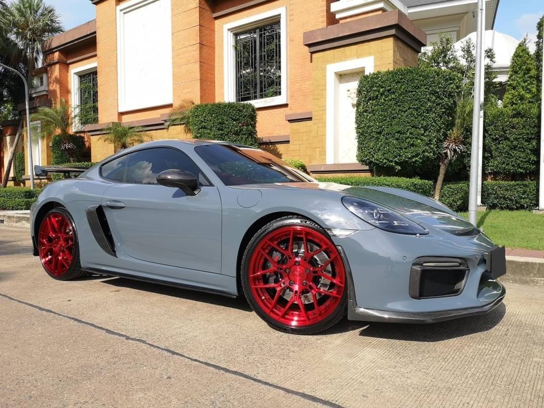 Porsche 718 Cayman 2.0 Coupe AT ปี2018