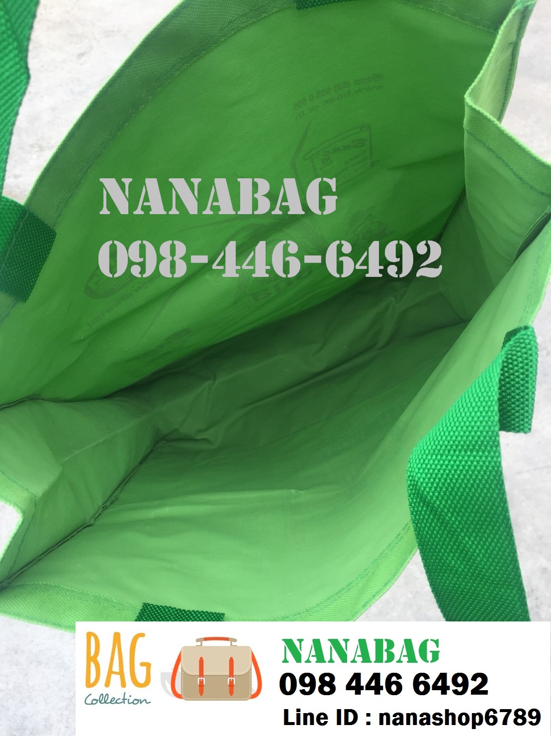 กระเป๋าผ้า600D ถุงผ้า600D