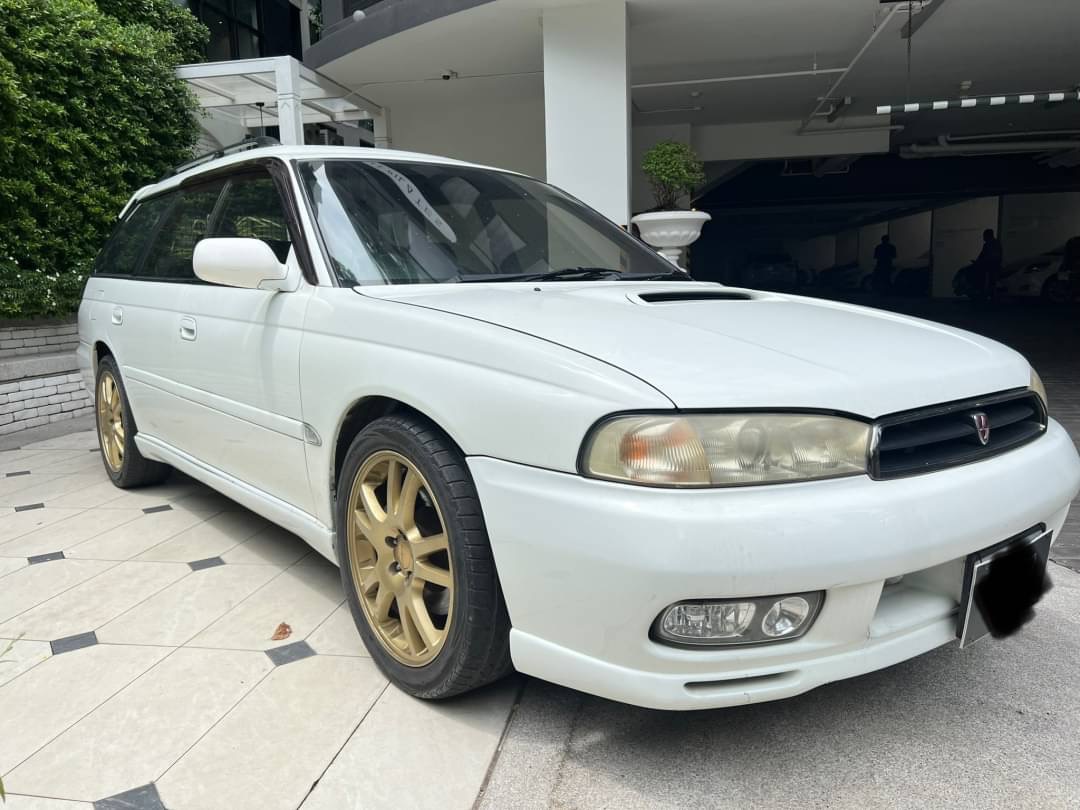 Subaru Legacy Bg5 Wagon ปี 1995