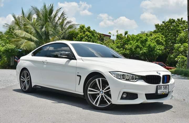 BMW 420i Coupe M-Sport ปี 2016