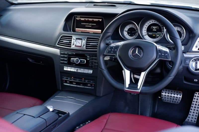 Mercedes Benz E200 Coupe AMG ปี 2014