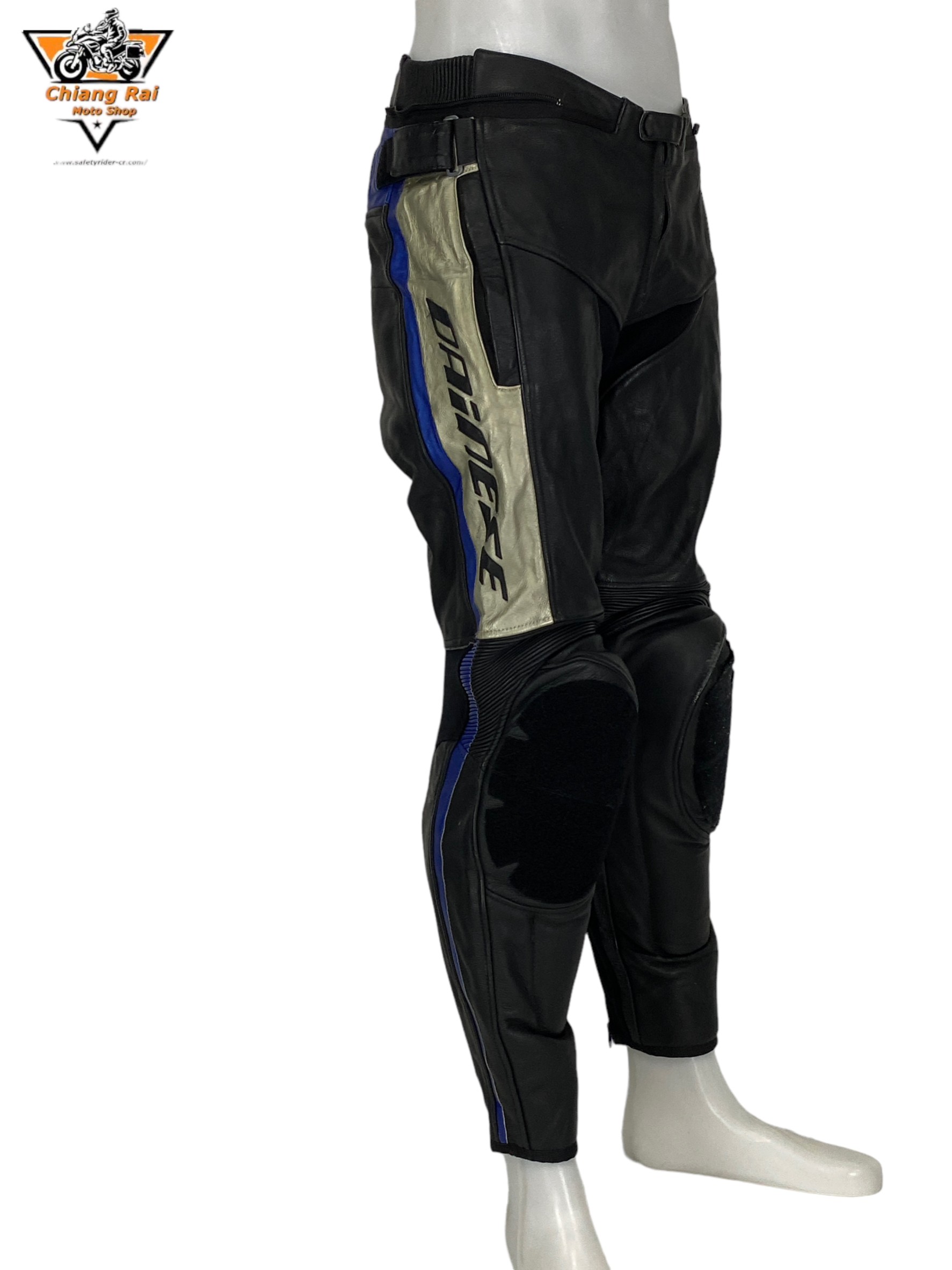 กางเกงขี่มอเตอร์ไซด์ ( มือสอง ) RCTS 047 : เอว 32" ยาว 28" DAINESE