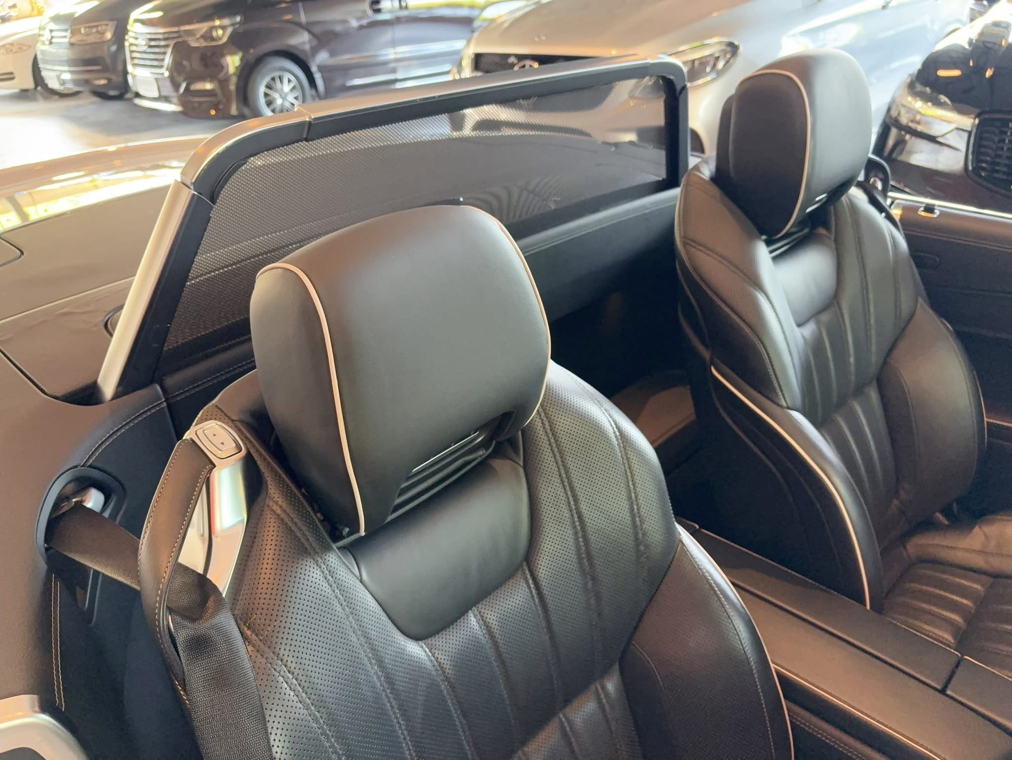Mercedes Benz SL500 Roadster AMG R231 ปี 2014