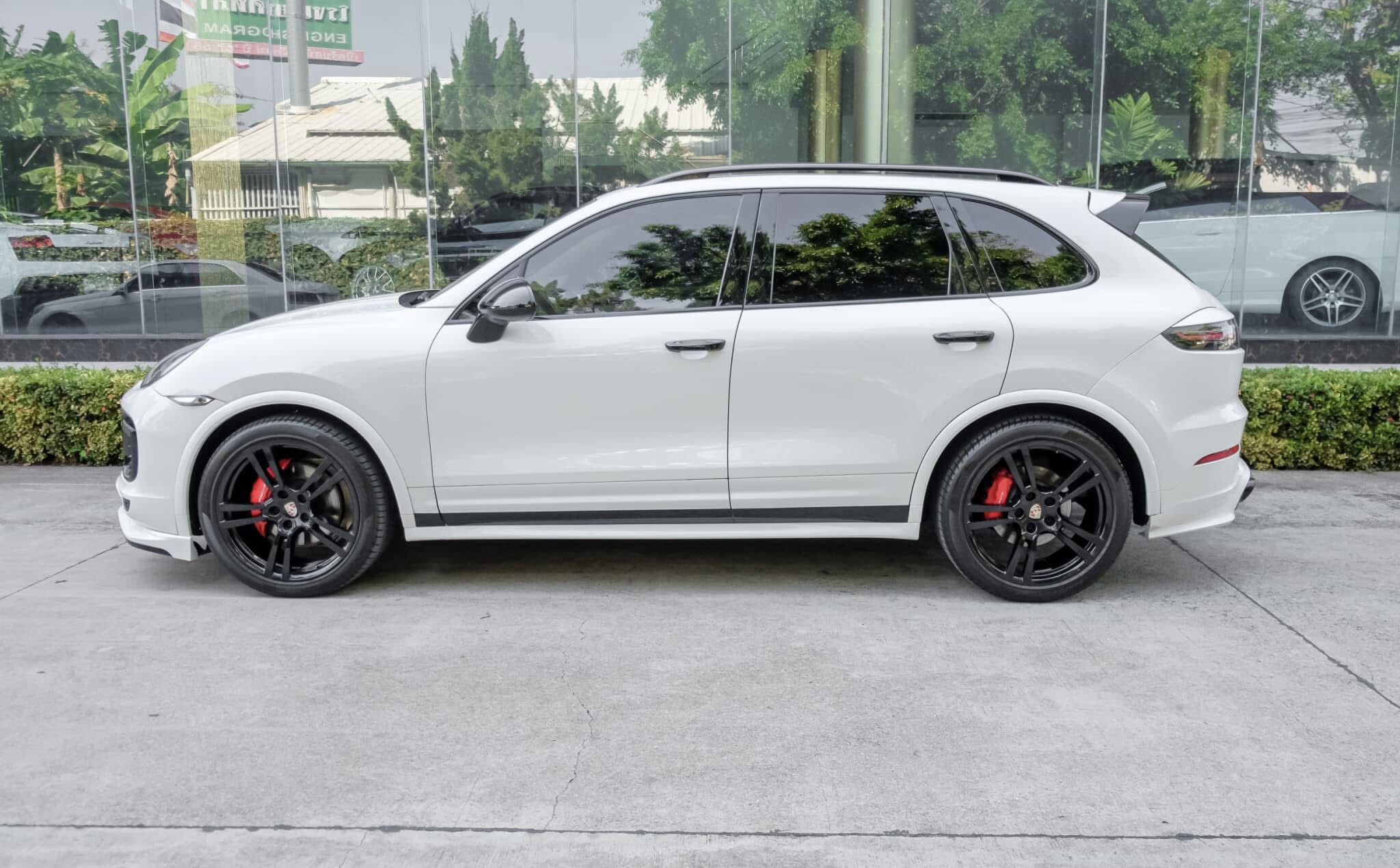 Porsche Cayenne S 4.8 ปี 2013