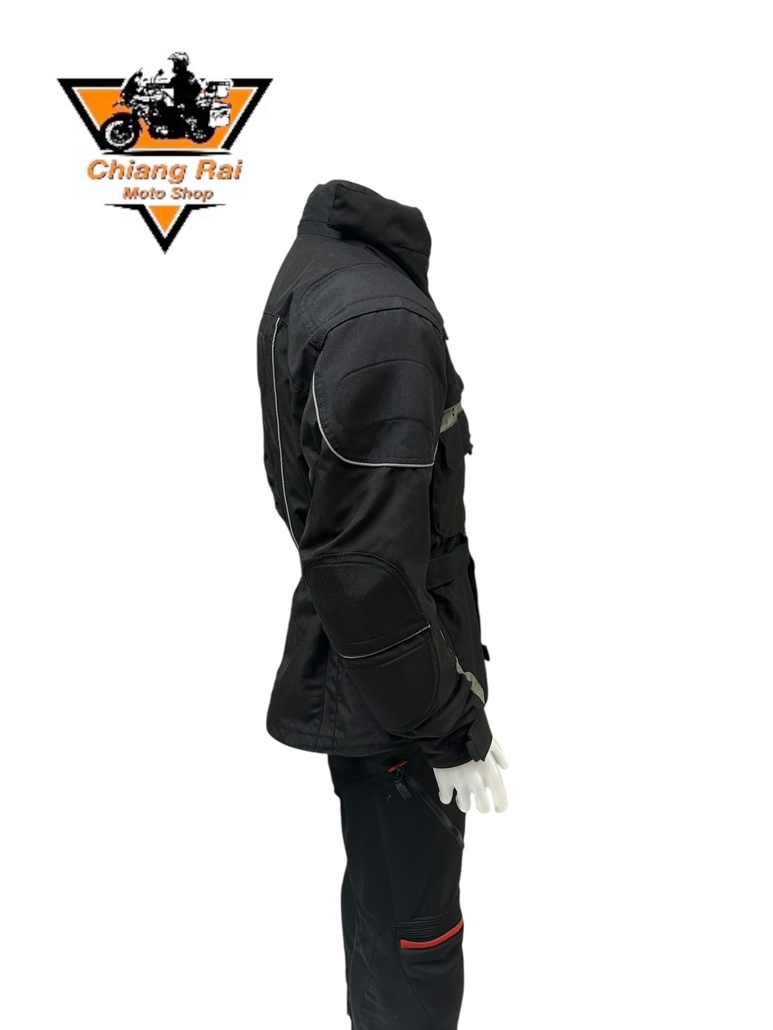 เสื้อขี่มอเตอร์ไซด์( มือสอง) RCTA 786 อก 50" ยาว 28 (XL) **Experience**