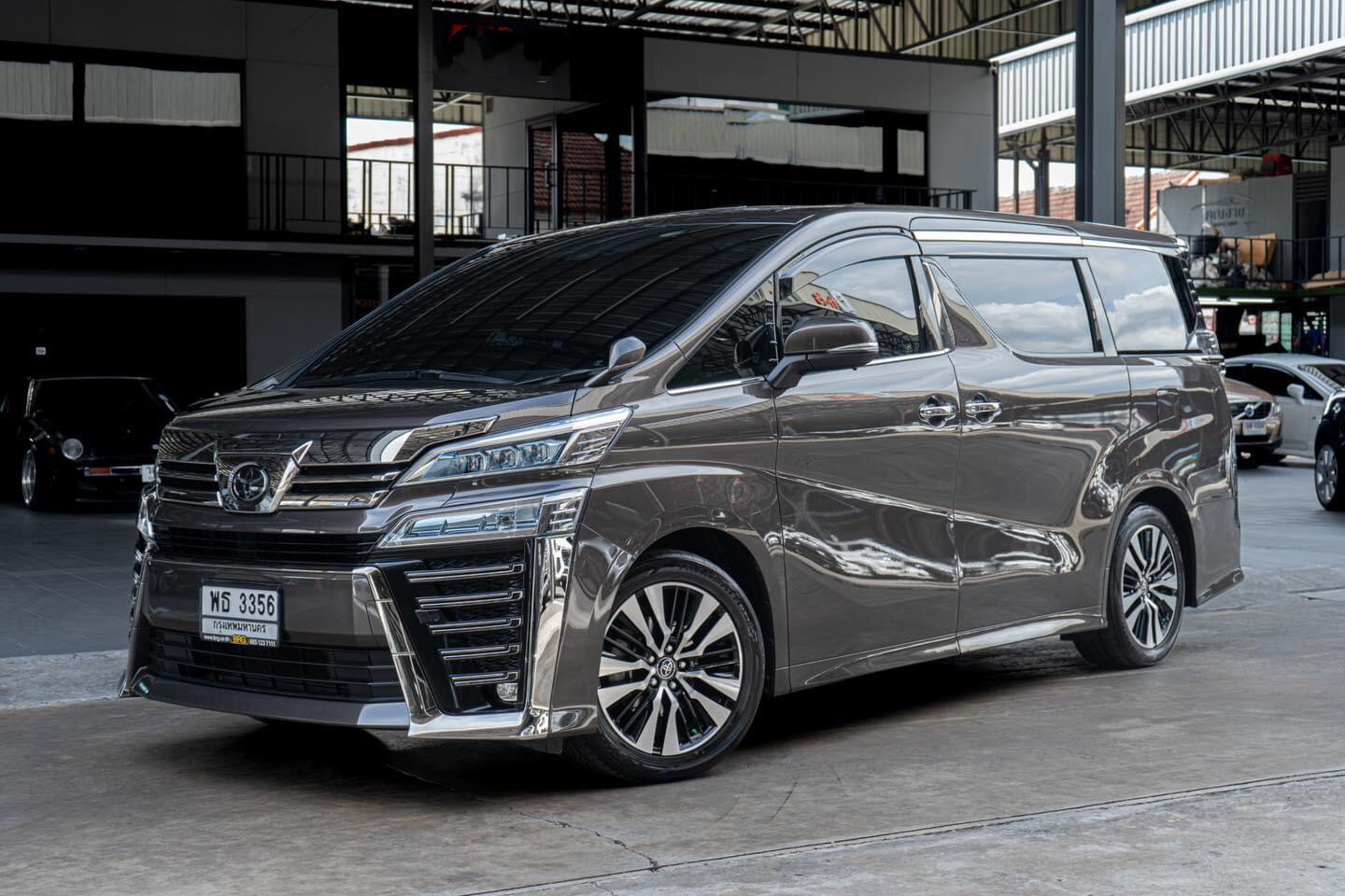 Toyota Velfire 2.5 ZG ปี 2020