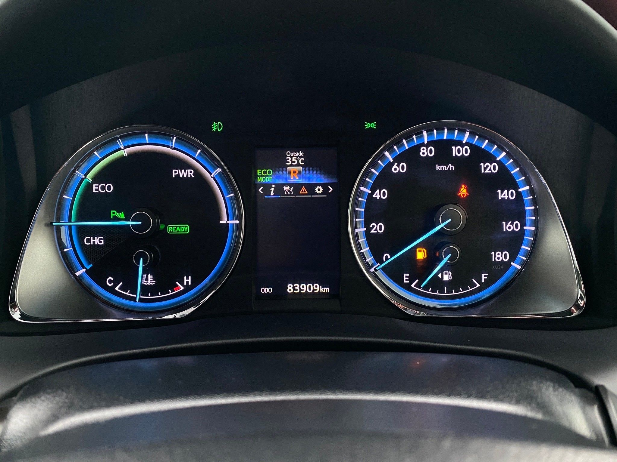 Toyota Harrier 2.5 Hybrid ปี 2015 รุ่นท็อป