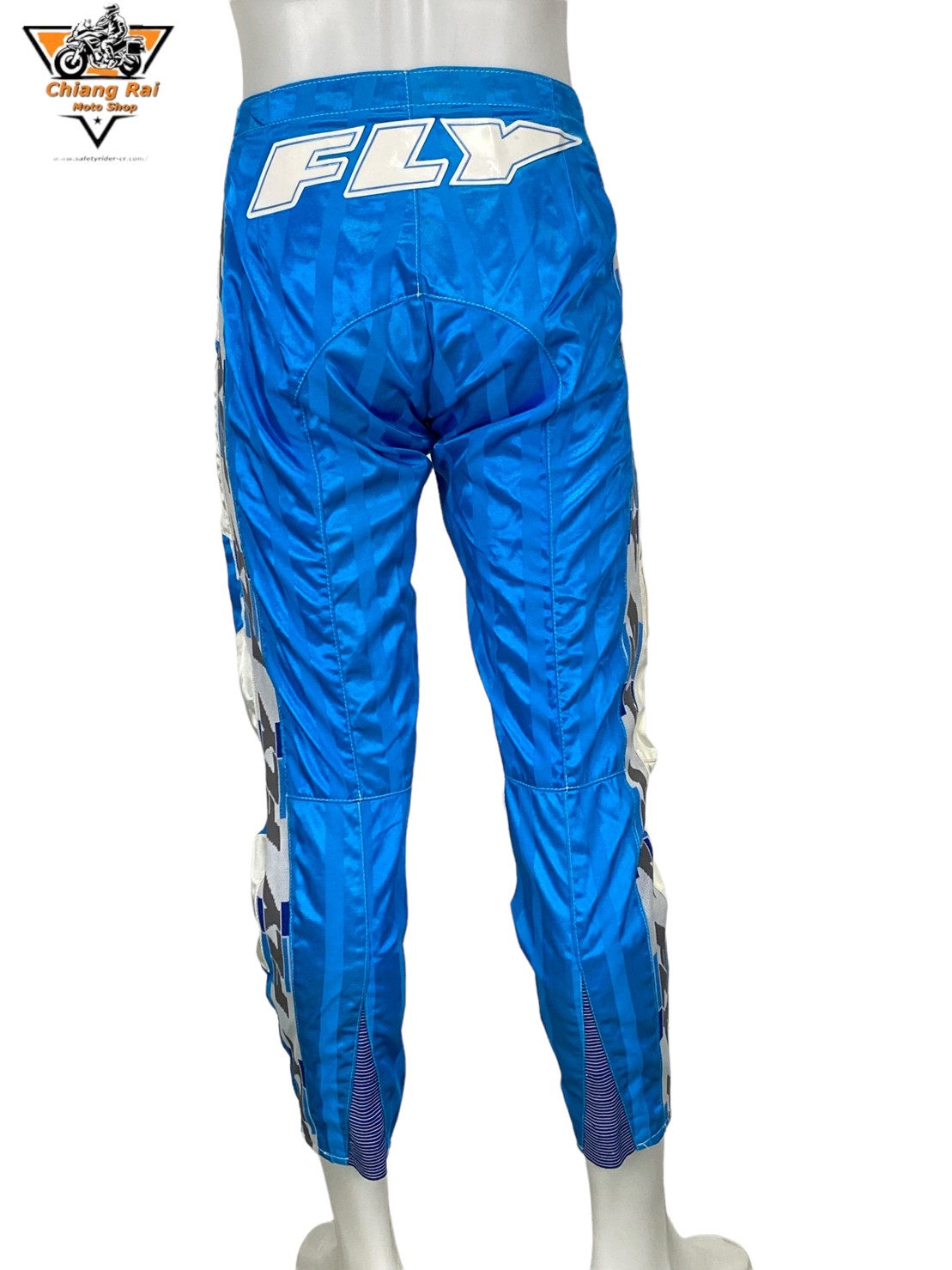 กางเกงสำหรับขี่มอเตอร์ไซด์ ( มือสอง ) E&A 430: เอว 28-30" ยาว 27" **FLY**