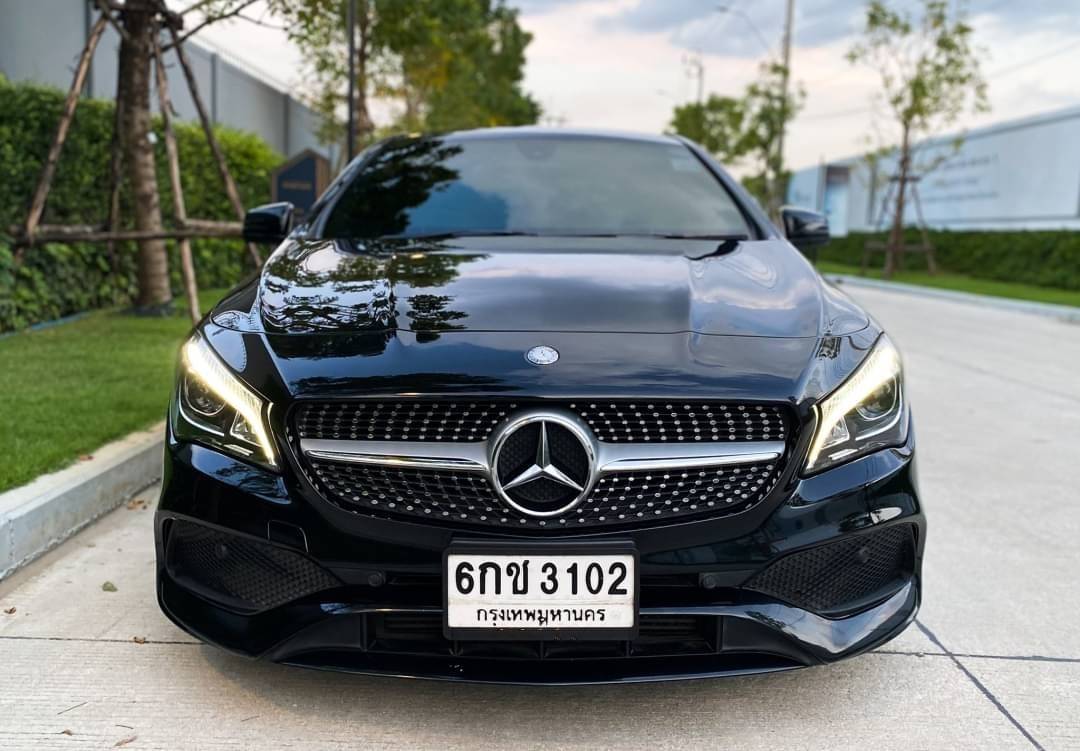 Mercedes-Benz CLA 250 AMG FACELIFT ปี 2017 (MNC)