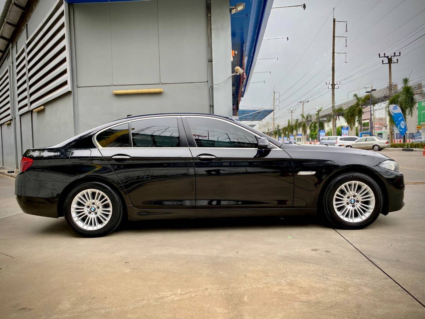 Bmw 520d F10 ปี2014