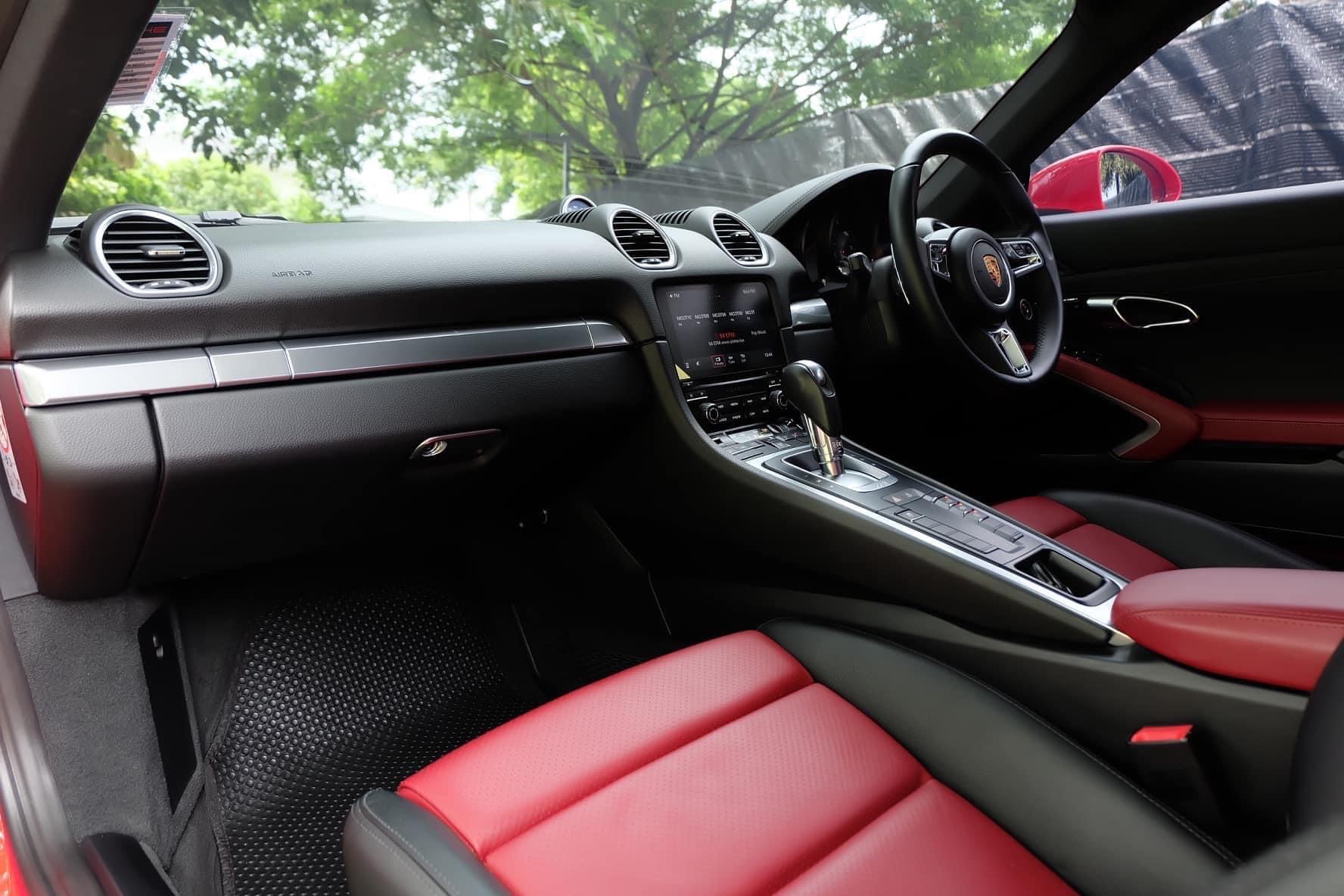 Porsche Cayman 718 PDK 2.0 Turbo ปี 2020