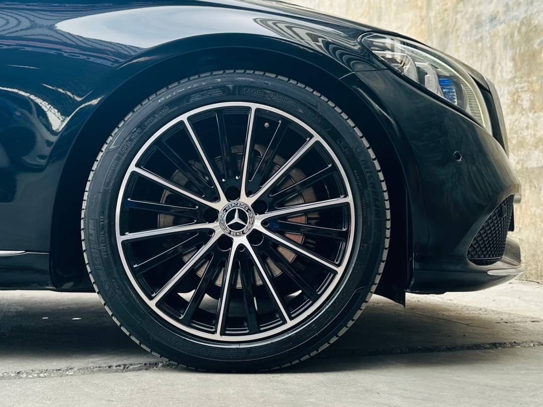 Mercedes-Benz C 220d Exclusive Facelift (W205) ปี 2019