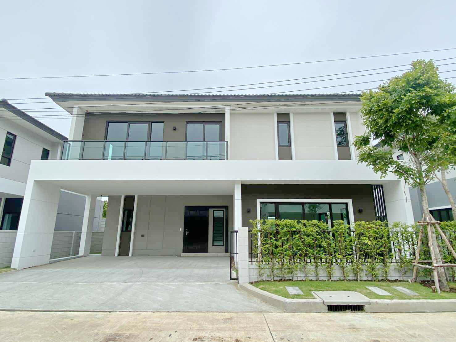 ให้เช่าบ้านเดี่ยว Centro ราชพฤกษ์ - สวนผัก2