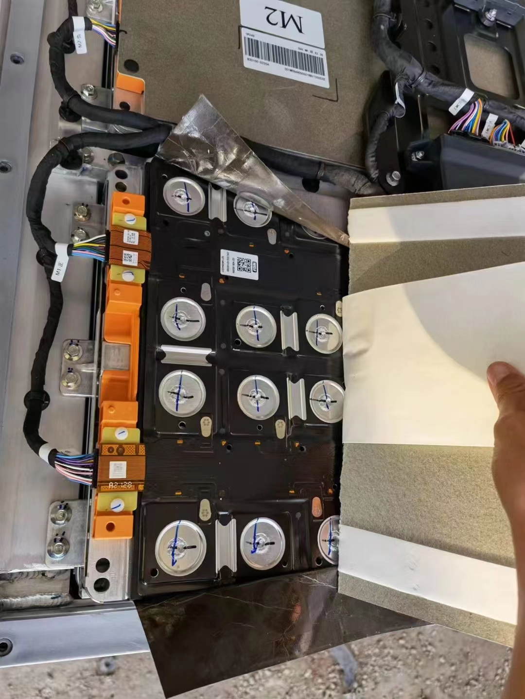 แบตเตอรี่ 40kw 350v 3.7v 114Ah จาก CATL รุ่นใหม่ๆ