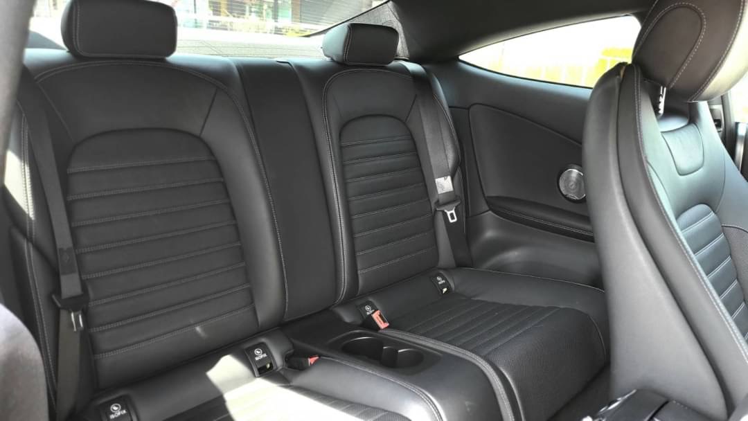 Mercedes Benz C250 AMG Coupe ปี 2017