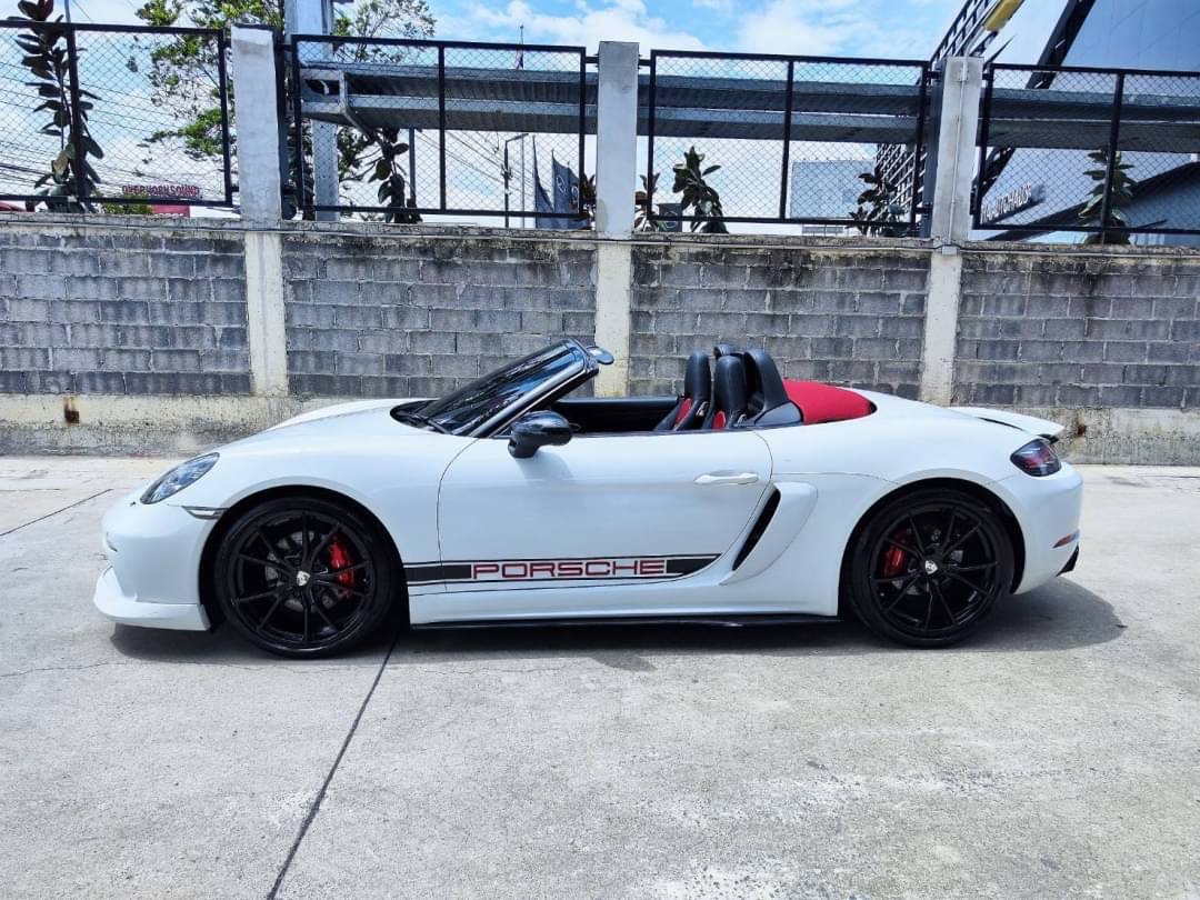 PORSCHE 718 BOXSTER PDK 2.0 Turbo ปี 2016