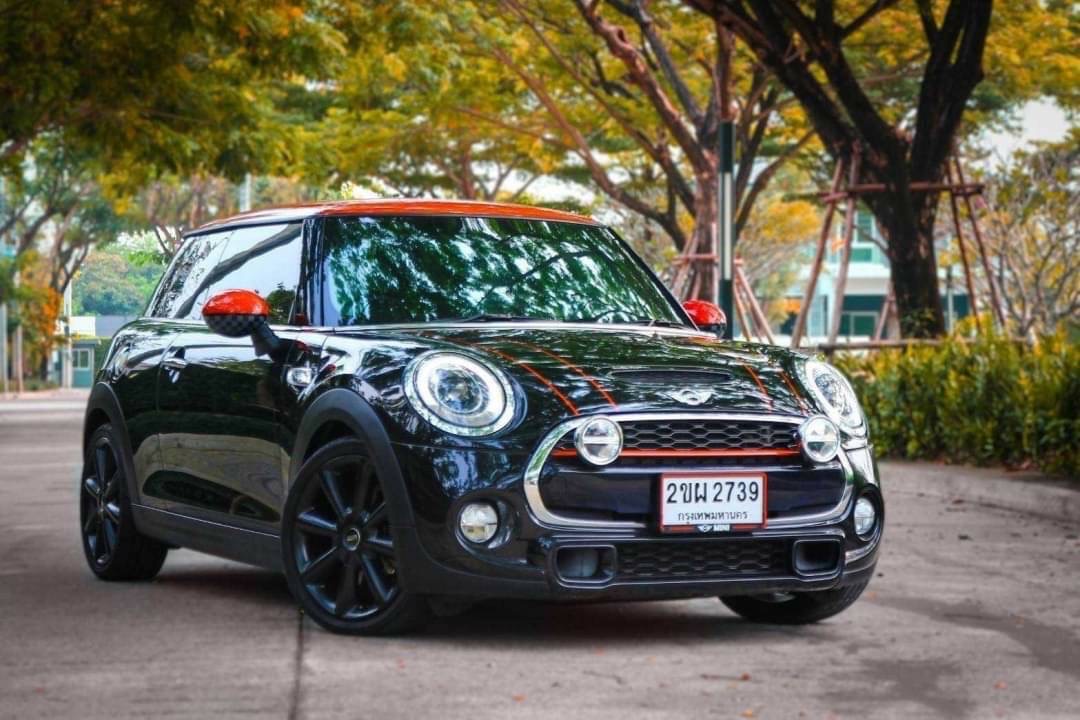 MINI COOPER S 2.0 TURBO F56 ปี 2015