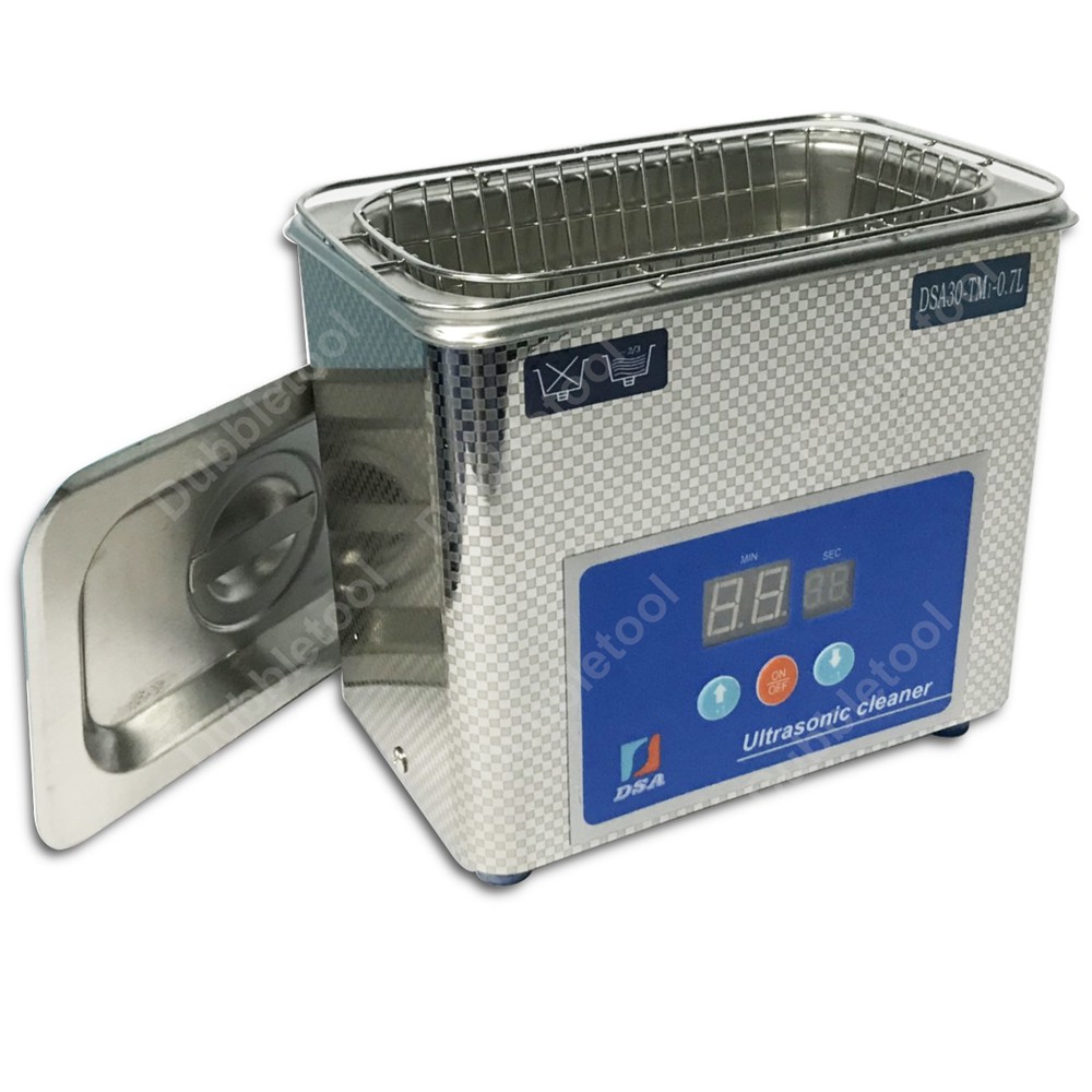 หม้อตื๊ดทำความสะอาด เครื่องประดับ นาฬิกา แว่นตา ด้วยระบบ Ultrasonic รุ่น DSA30 ขนาด 0.7ลิตร