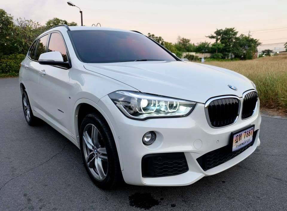 BMW X1 F48 SDrive18D M-Sport ปี 2017