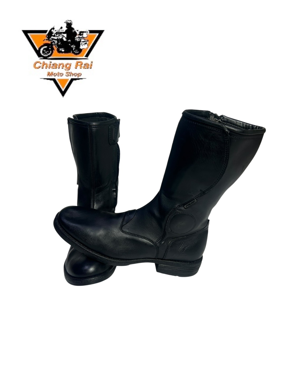 รองเท้าขี่มอเตอร์ไซด์( มือสอง) RCBT-129 Size ขนาดจากป้าย 45:EUR / 10.5:UK / 28.5:Cm.(Falco)