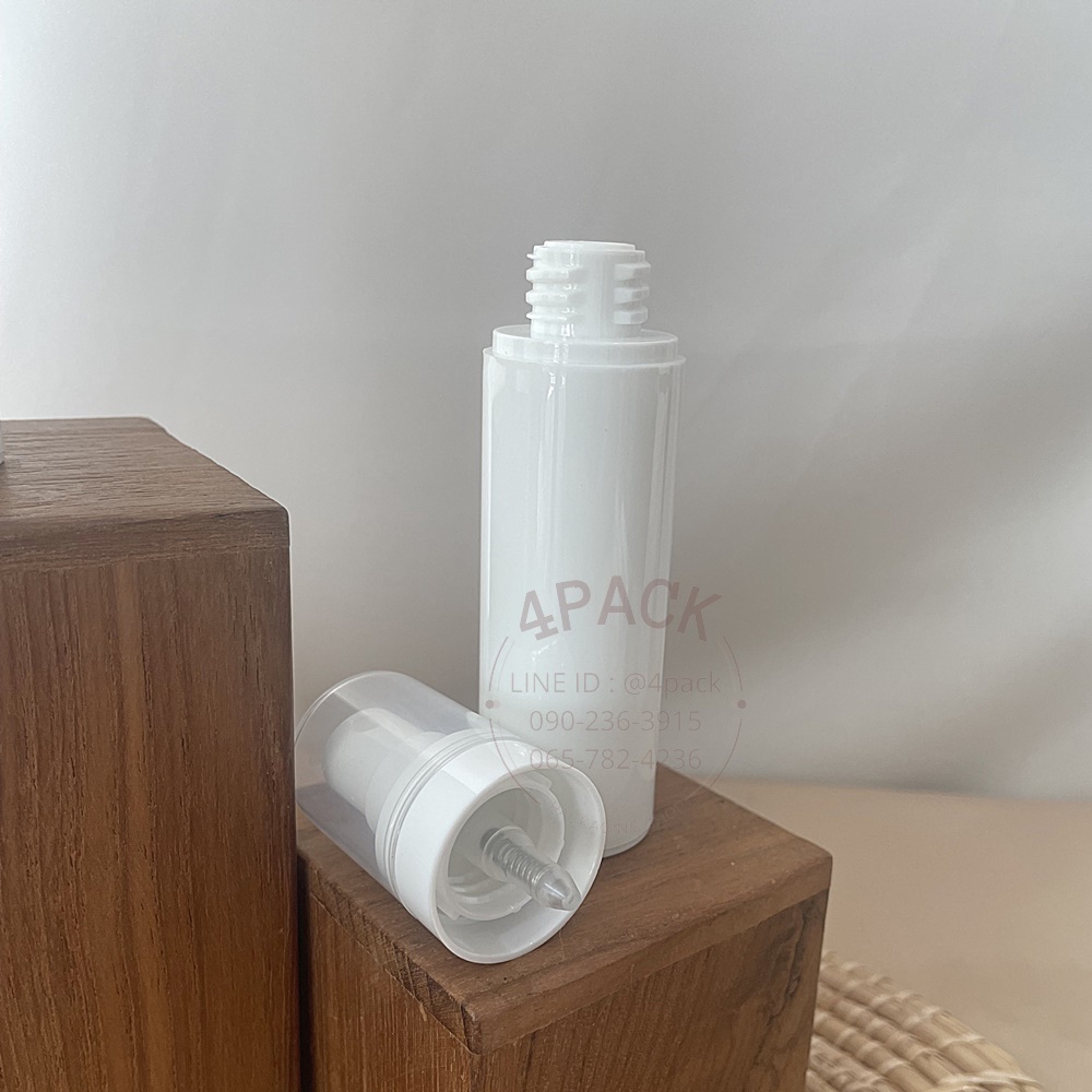 (กล่องละ50ใบ)ขวดพลาสติกสูญญากาศ+หัวสเปรย์ ขนาด15ml/30ml/50ml