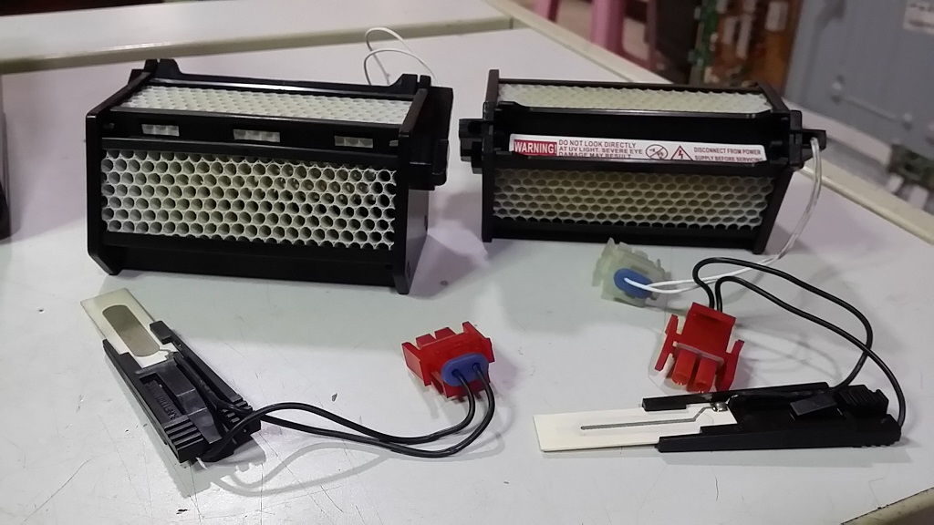 ซ่อมเครื่องฟอกอากาศฆ่าเชื้อ ยี่ห้อ Vollara รุ่น NOVUS A1014B อาการโอโซนไม่ออก