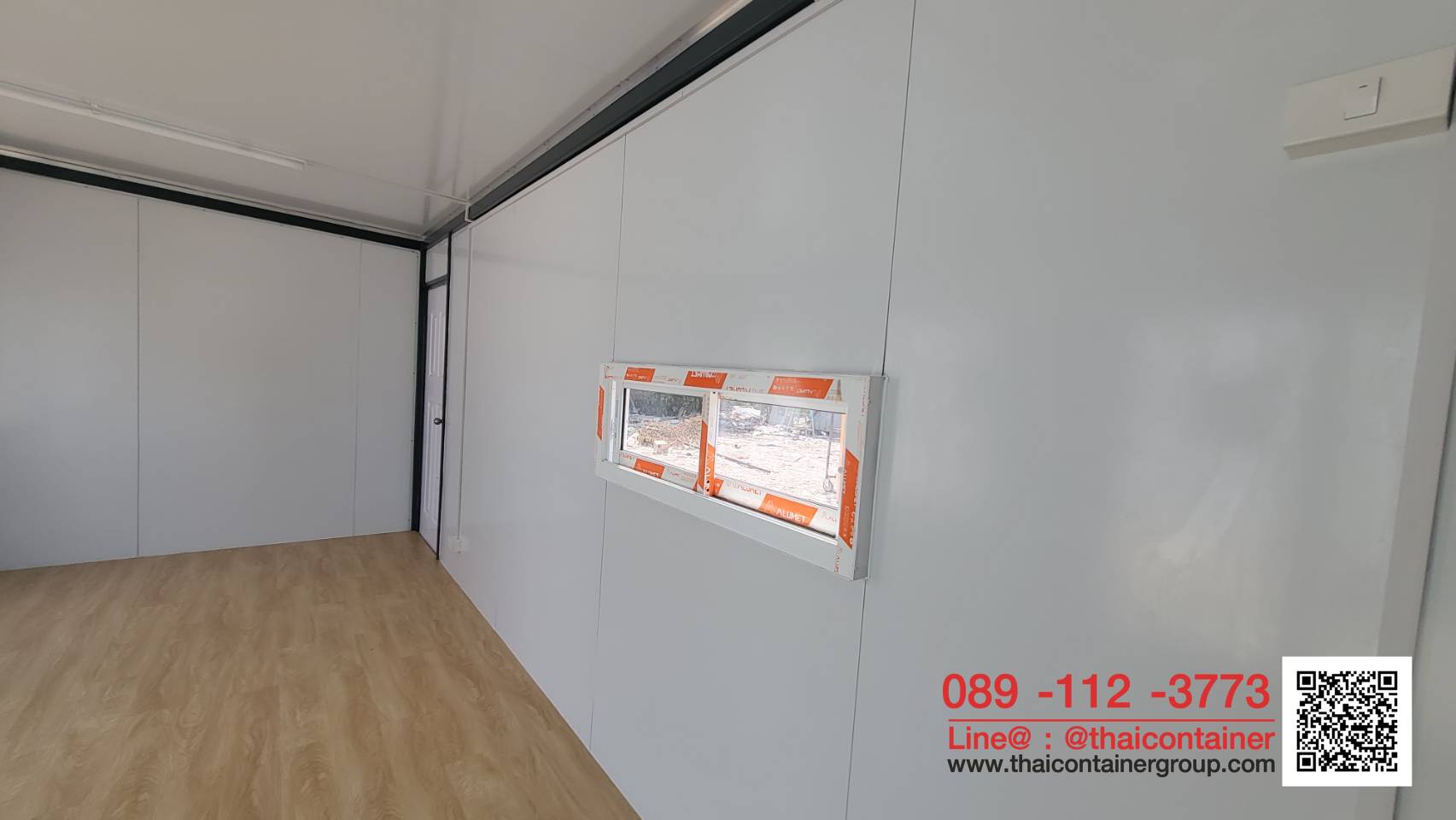 ตู้ออฟฟิต ผนัง สำเร็จรูป 3*6 ม. ผลิตตามแบบ