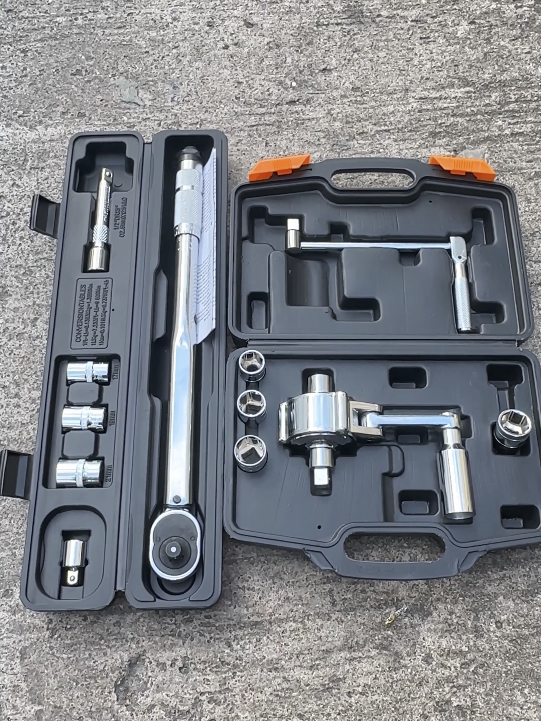 บล็อกทดถอดล้อ มี 2 แบบ