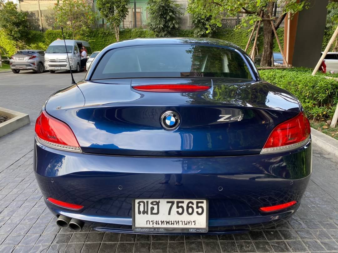 BMW Z4 2.5 ปี 2009
