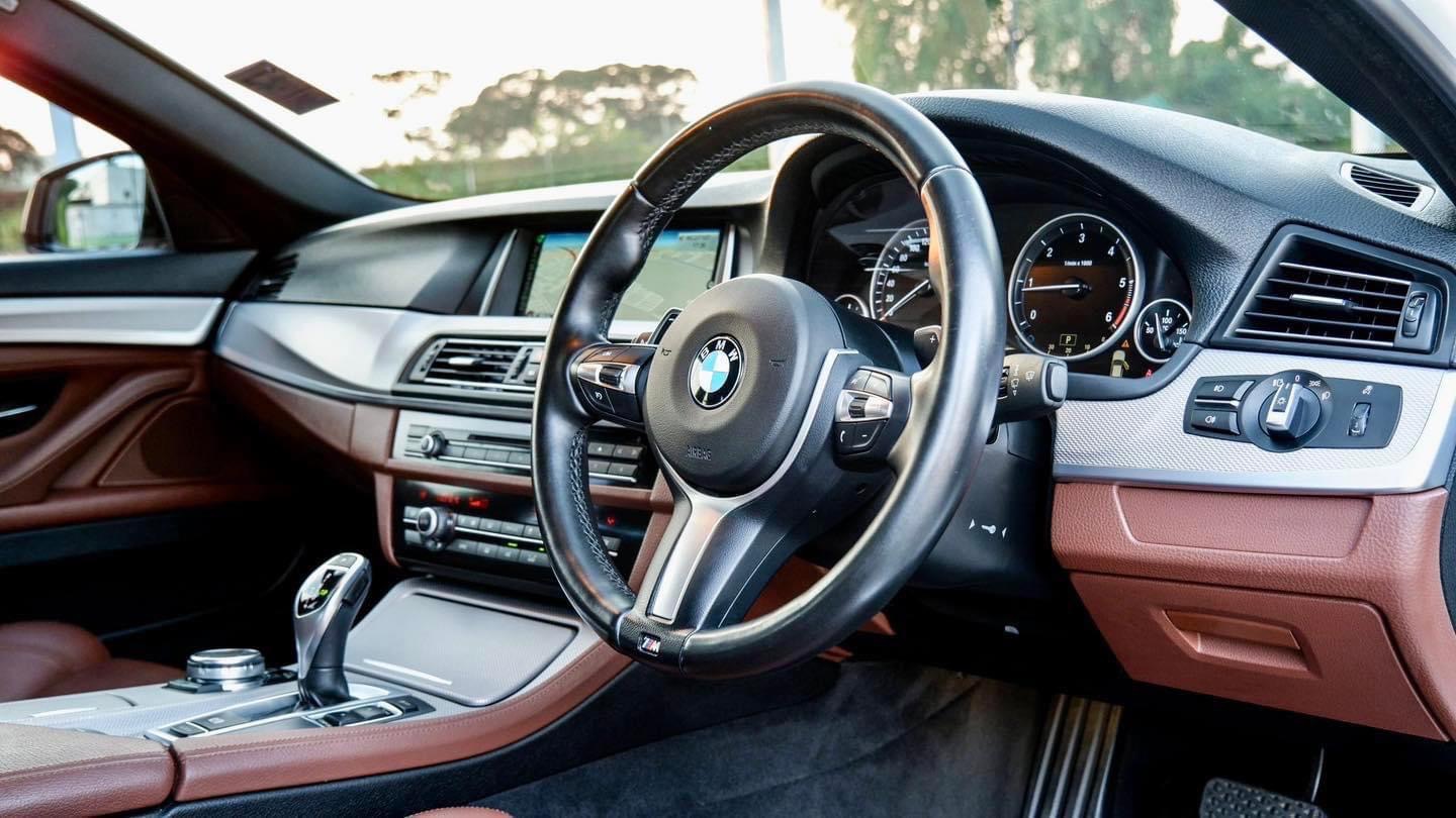 BMW F10 525D M-Sport Package ปี 2016