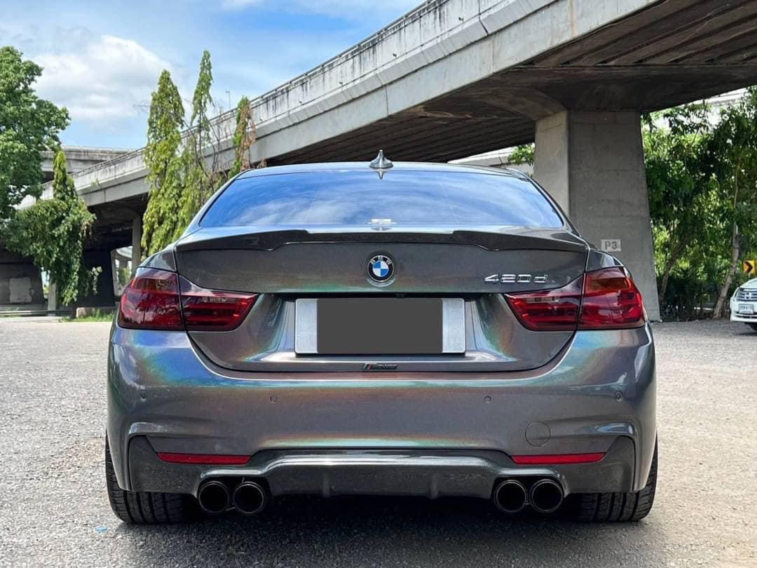 BMW 420d M sport coupe ปี 2015 ดีเซล
