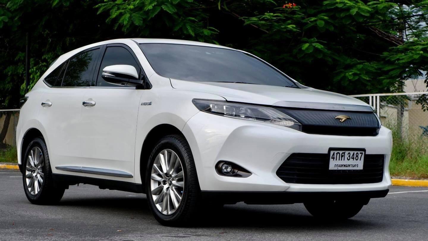 Toyota Harrier 2.5 HV Hybrid Premium Package ปี 2015