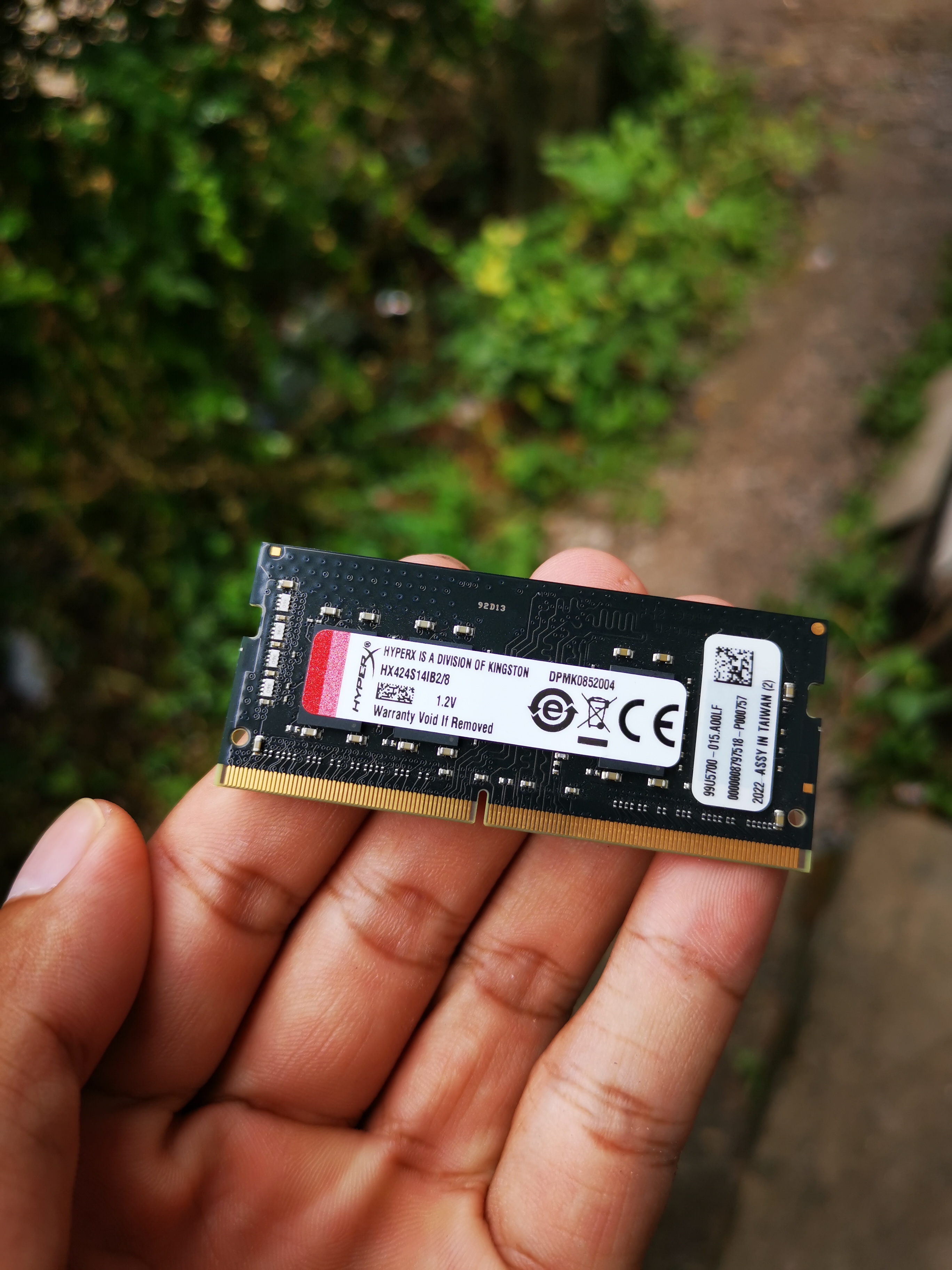 Ram NB Kingston Hyper X ddr4 8G/2400