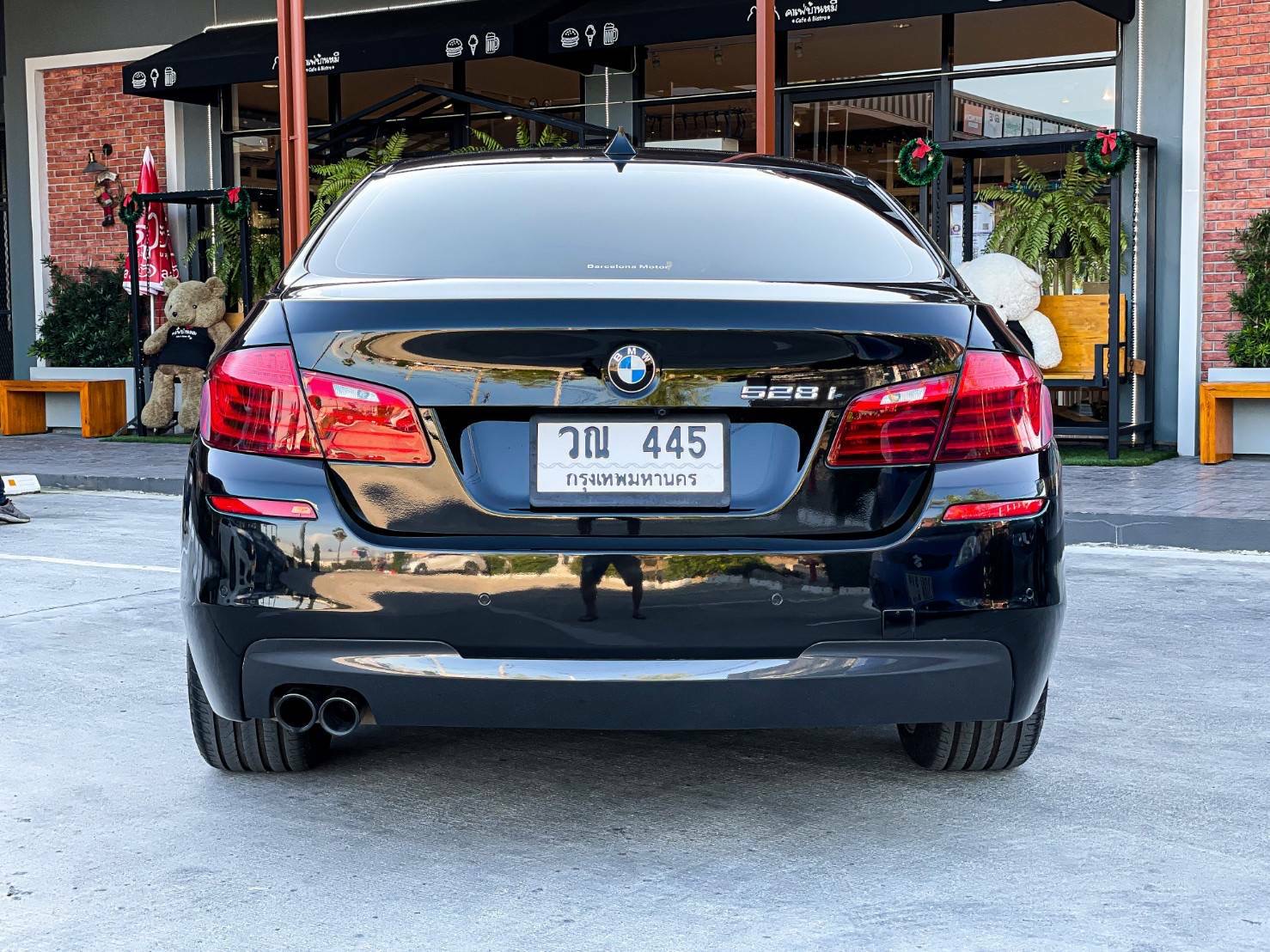 BMW 528I M-sport F10 ปี 2015 แท้