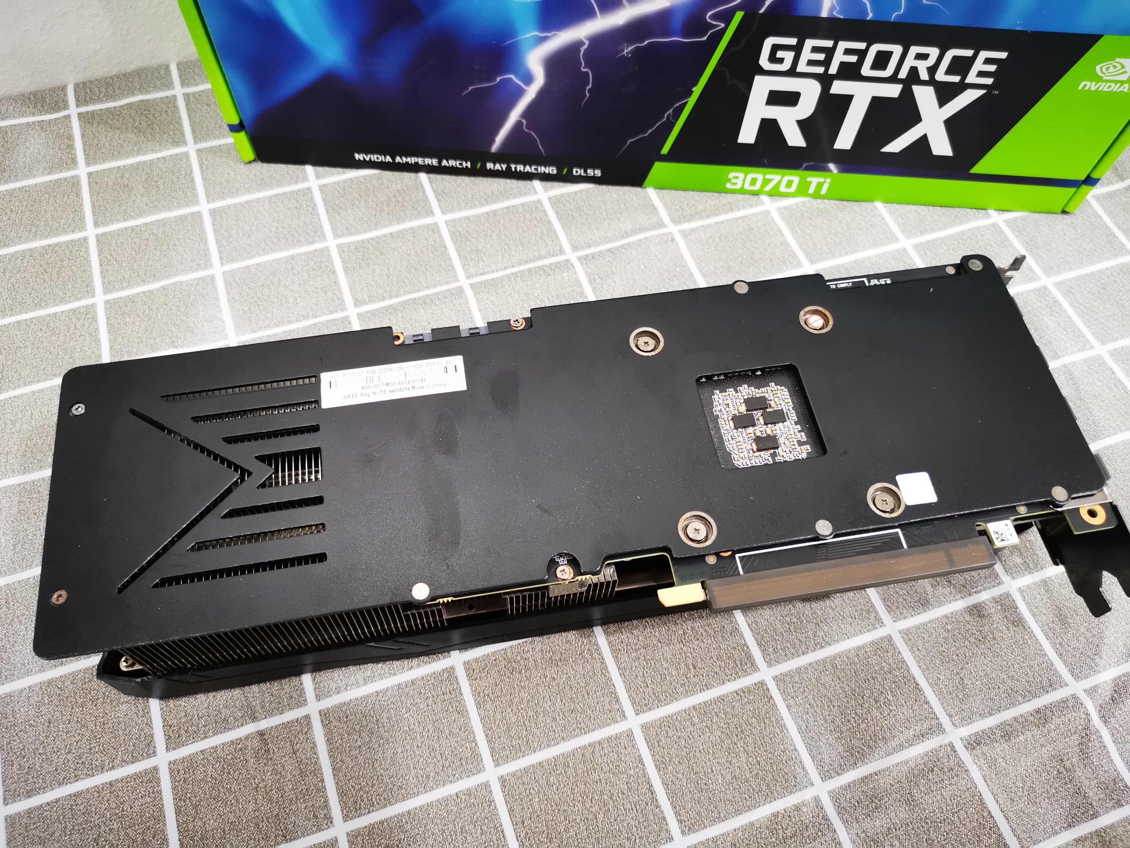 Manli RTX 3070 Ti 8GB GDDR6