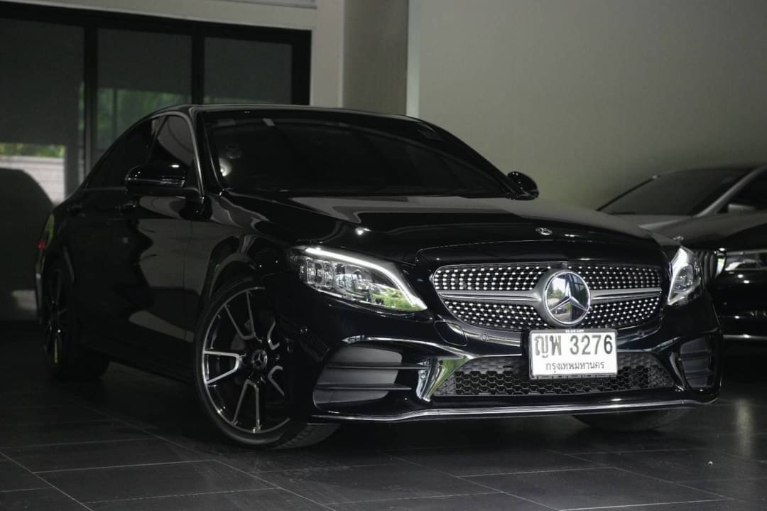 Mercedes Benz C220d AMG ปี 2019