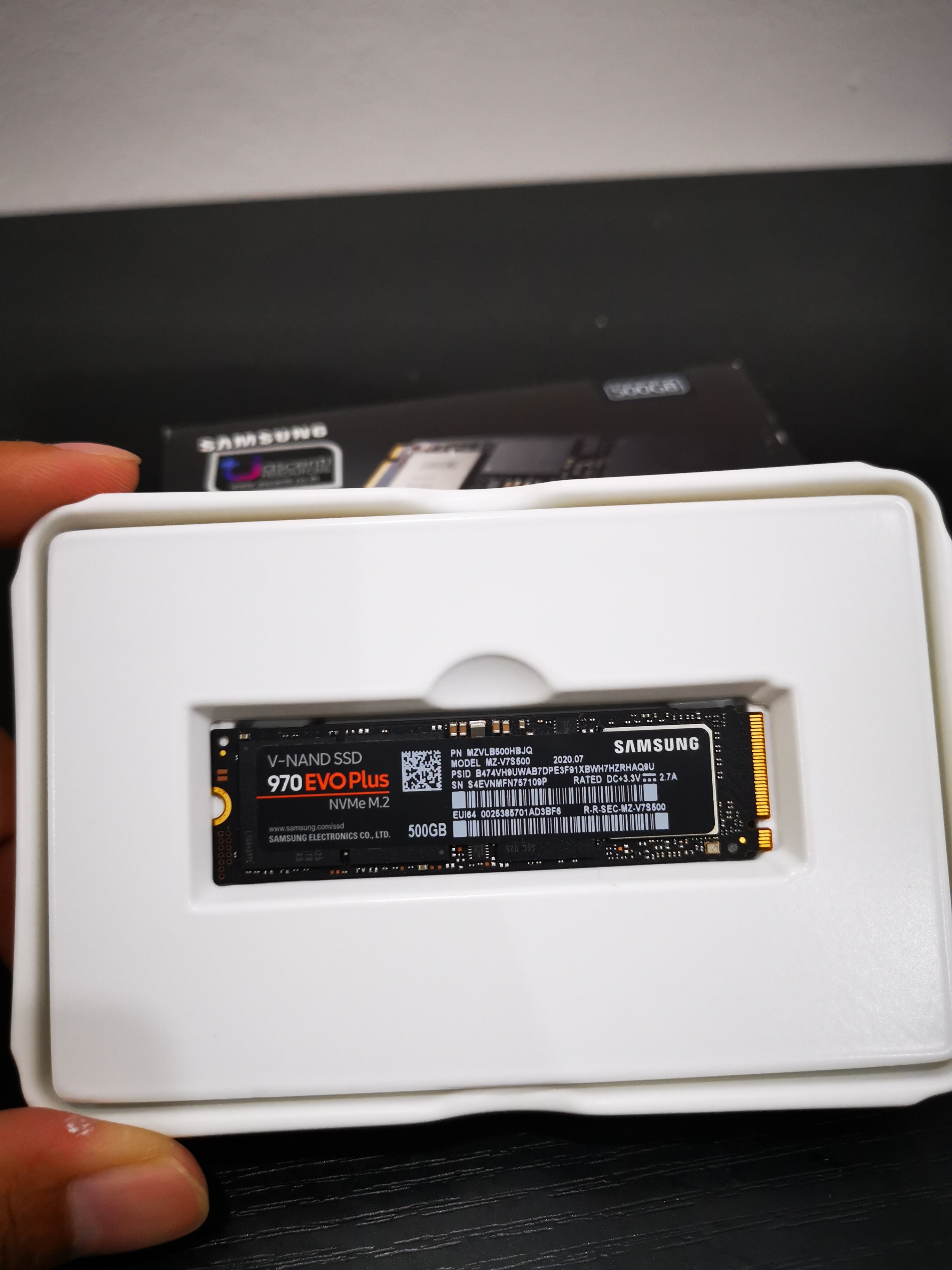 SSD M.2 SAMSUNG 970 EVO PLUS 500 GB