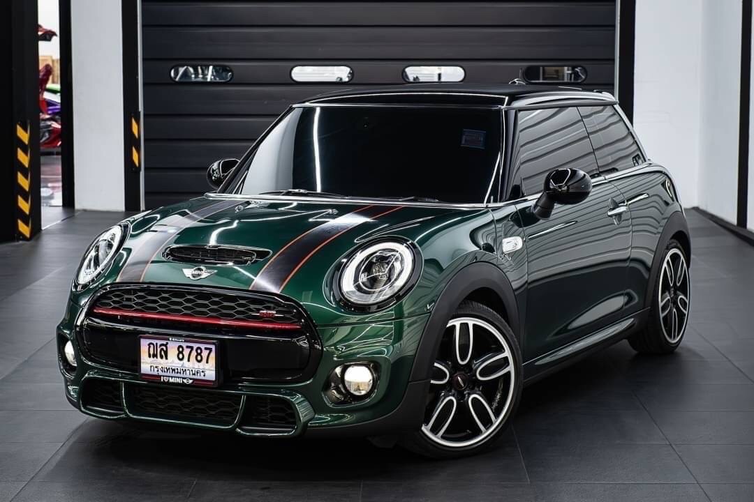 Mini CooperS JCW DressUp F56 ปี 2017