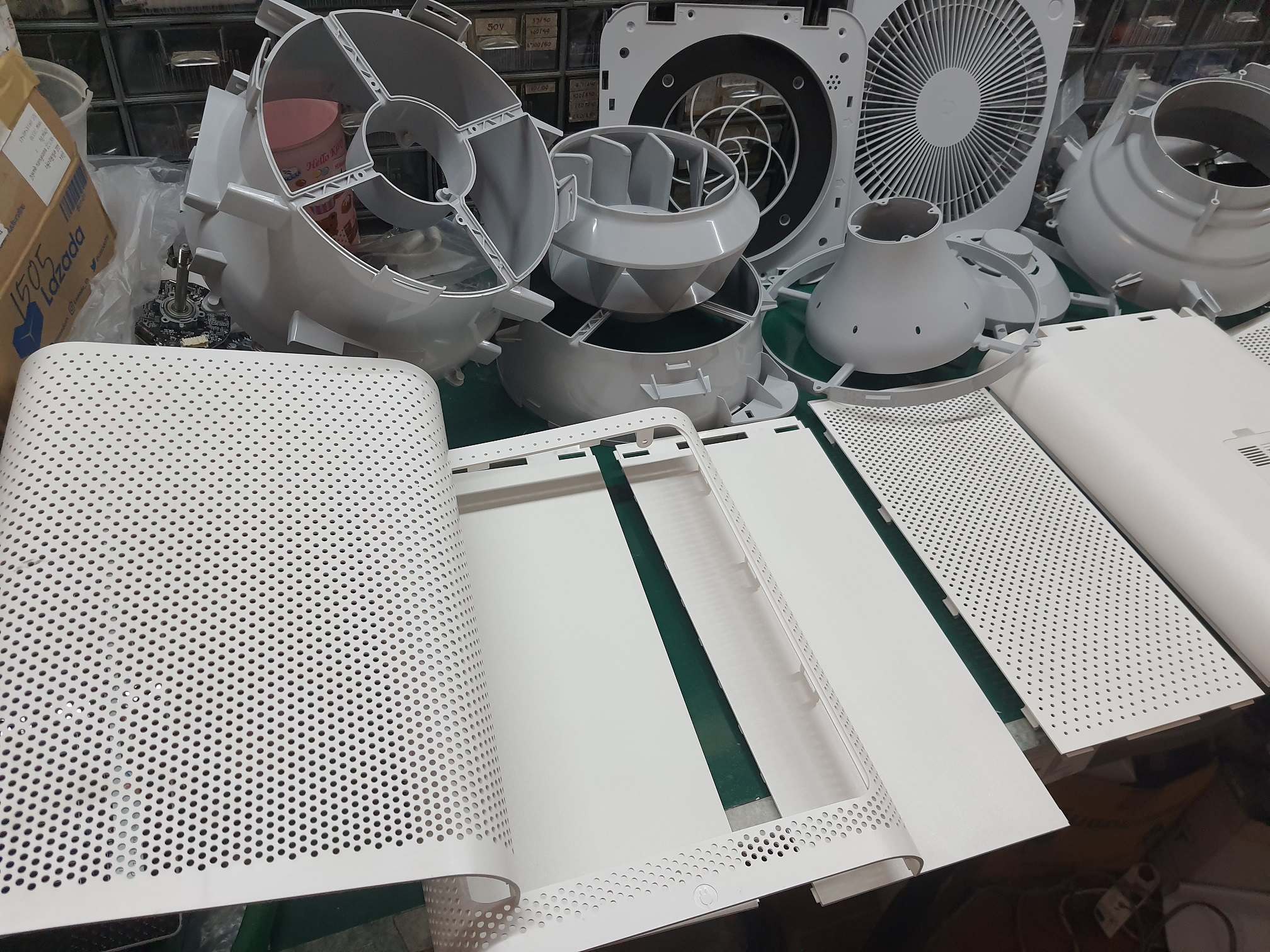 ล้างเครื่องฟอกอากาศ ยี่ห้อ Xiaomi รุ่น Pro