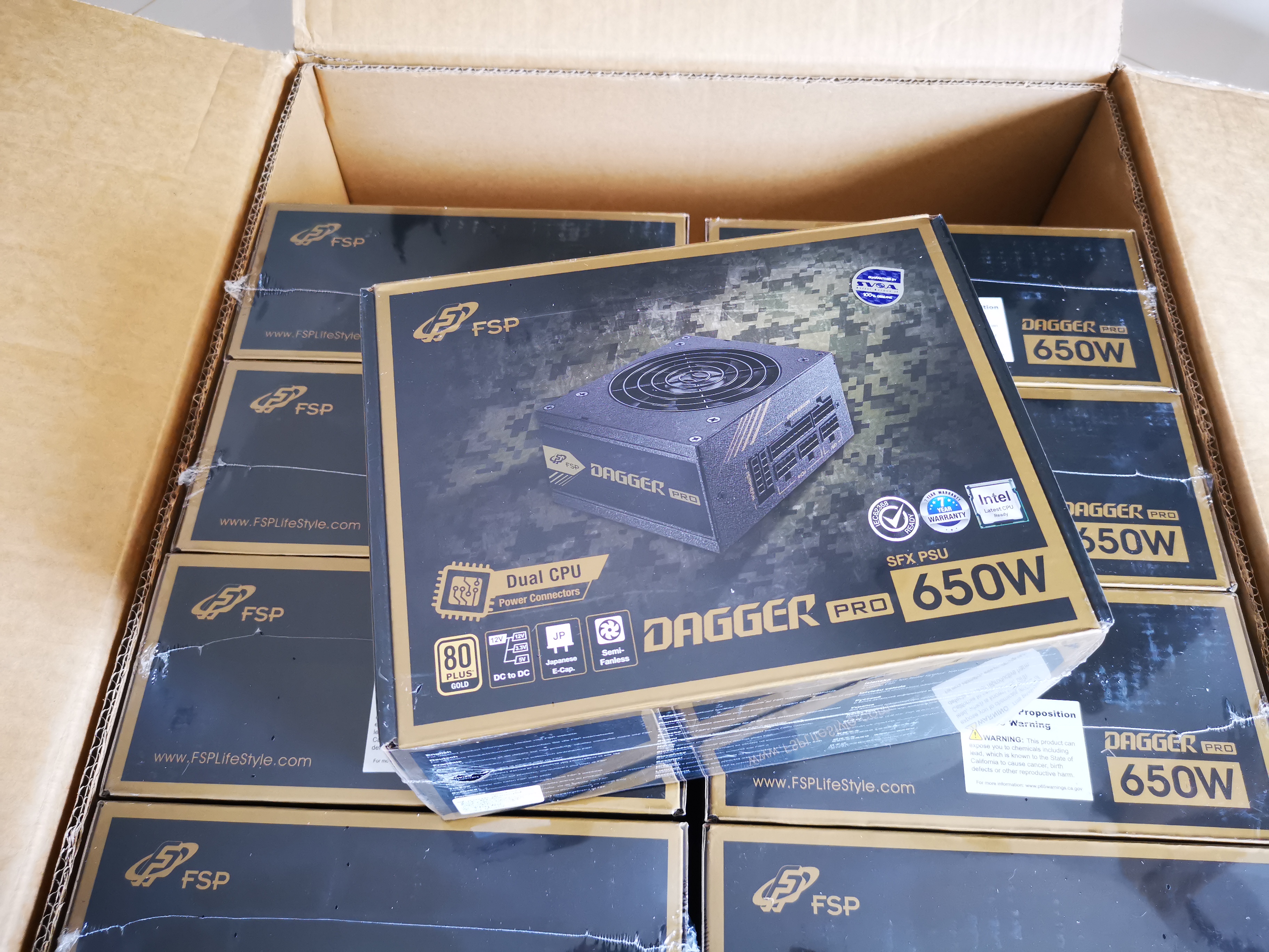 FSP DAGGER PRO 650W SFX mini (80+ GOLD)