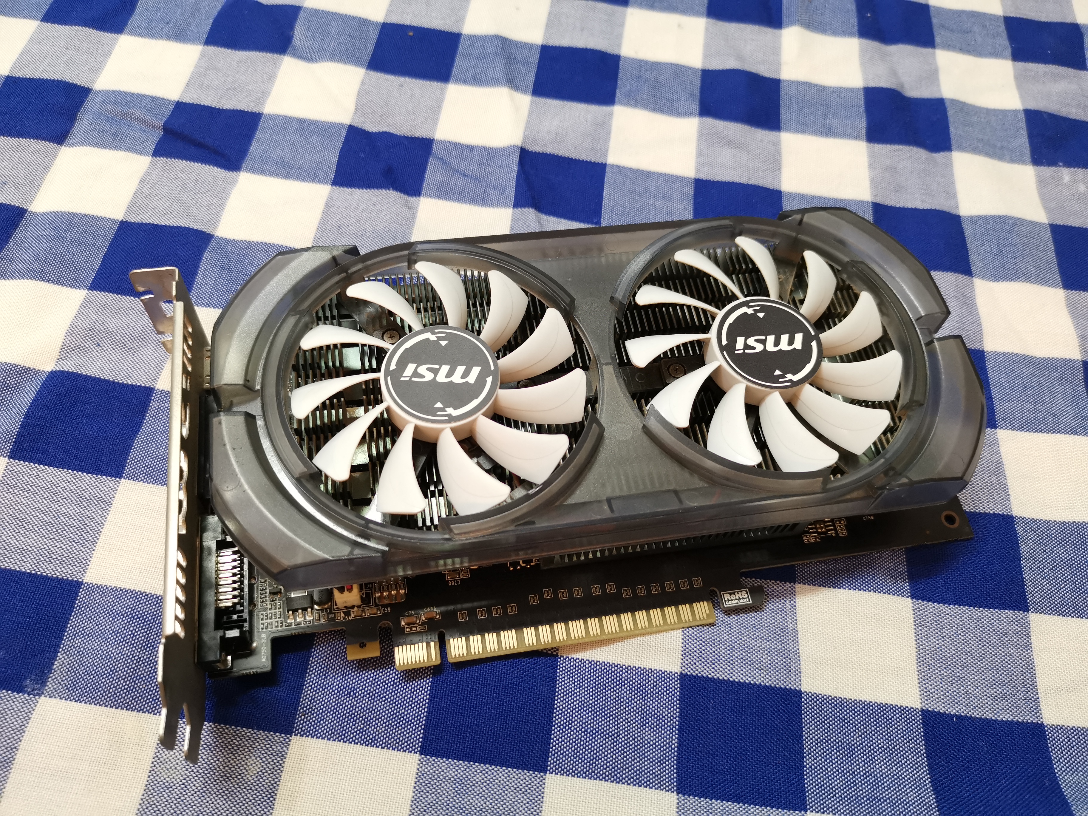 MSI GTX750TI 2G