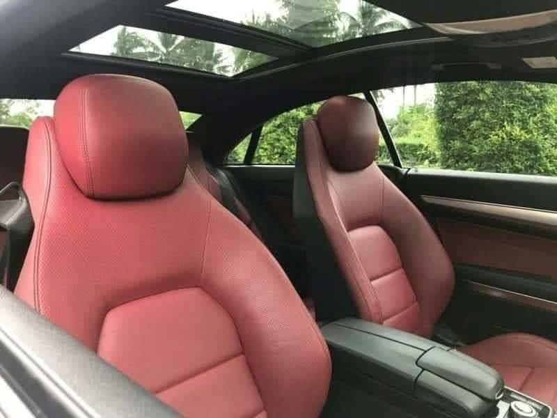 Mercedes Benz E200 COUPE AMG (W207) ปี 2014