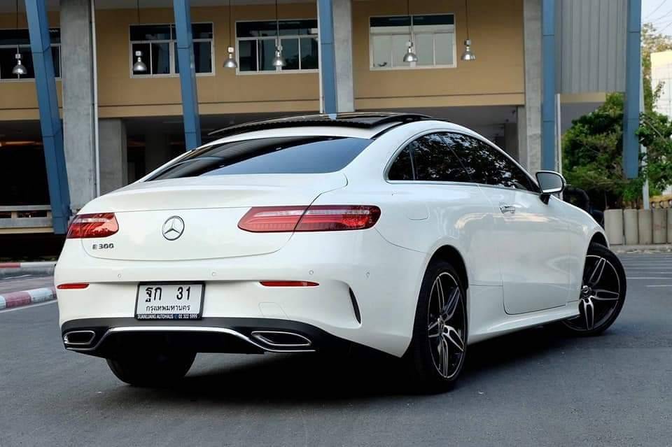Mercedes Benz E300 Coupe AMG รถปี 2017