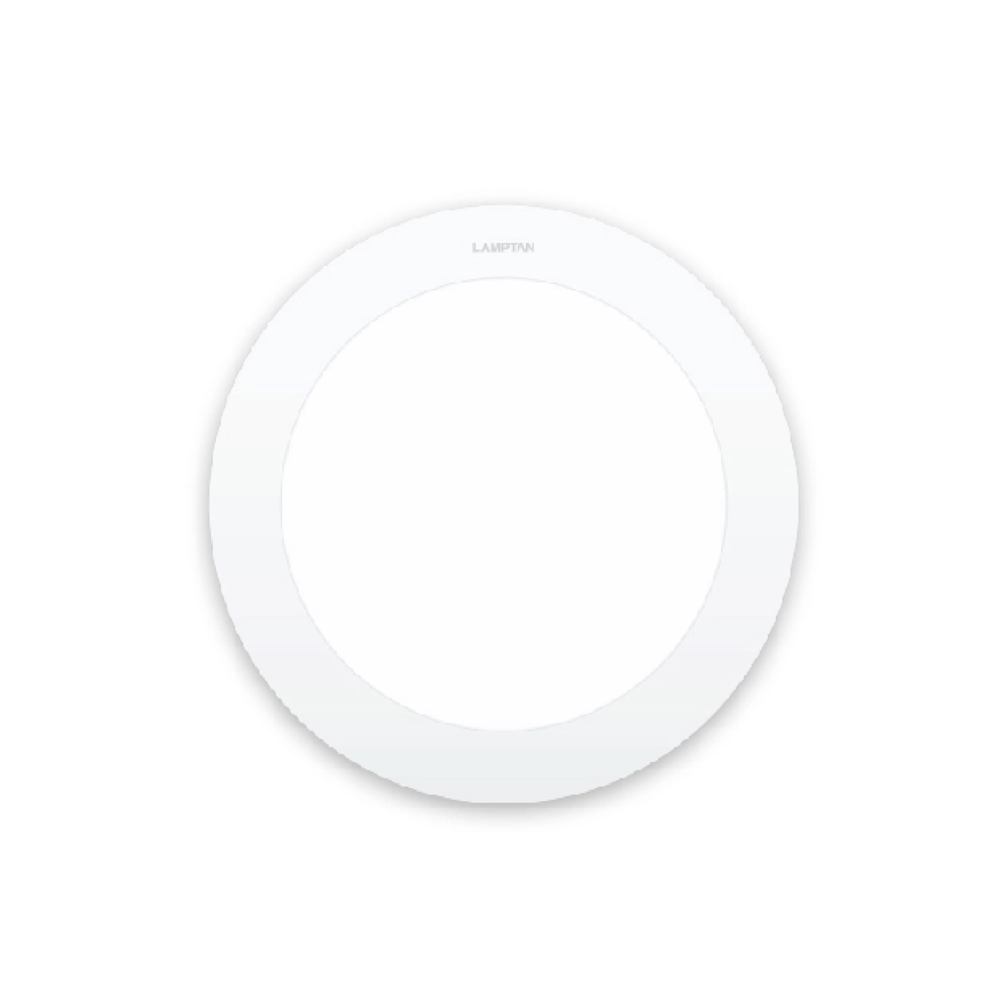 หลอด LED DOWNLIGHT ULTRA SLIM 9w. กลม LAMPTAN