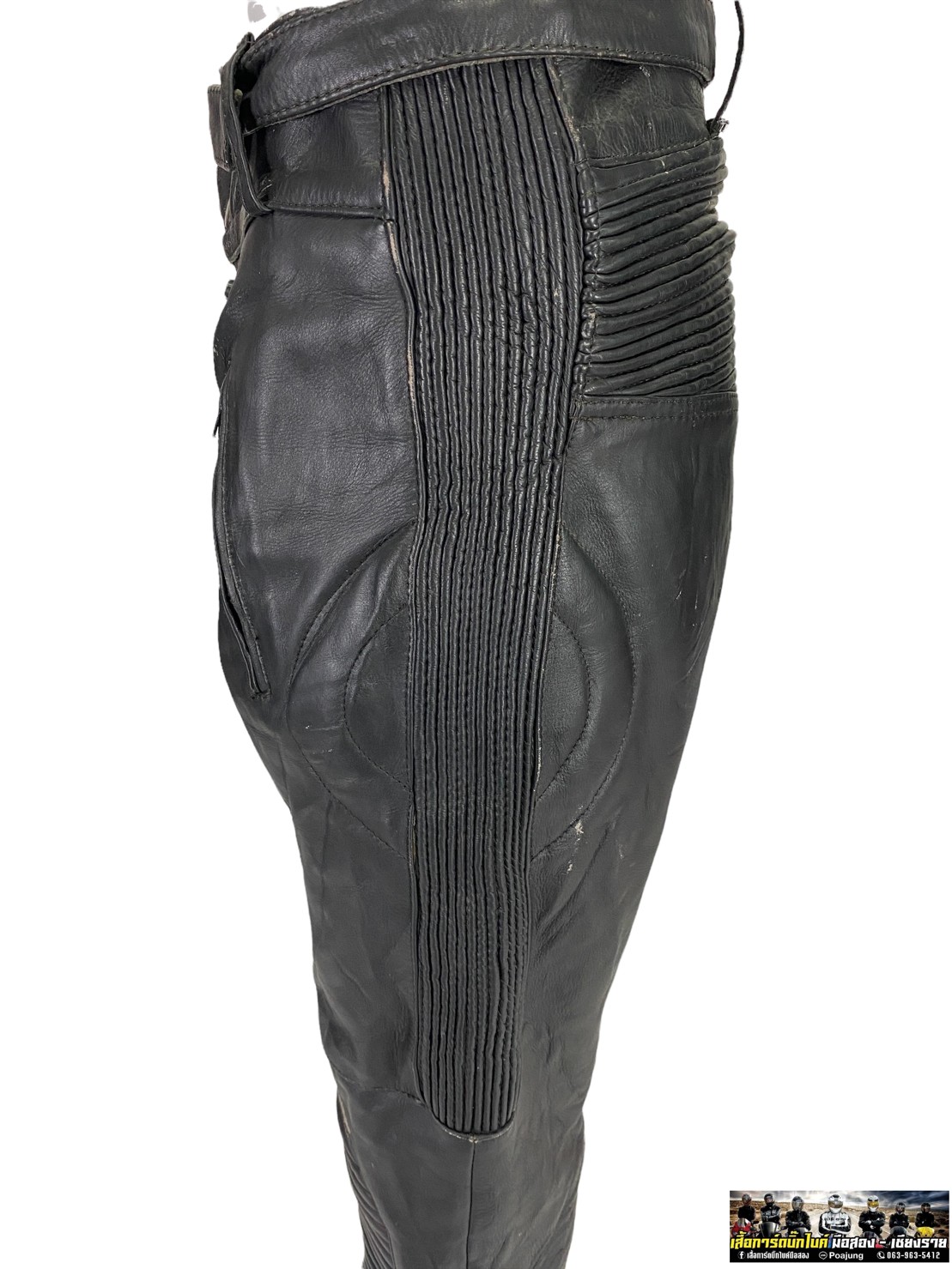 กางเกงขี่มอเตอร์ไซด์ ( มือสอง ) RCTS 012 : เอว 34" ยาว 27" BUFFALO