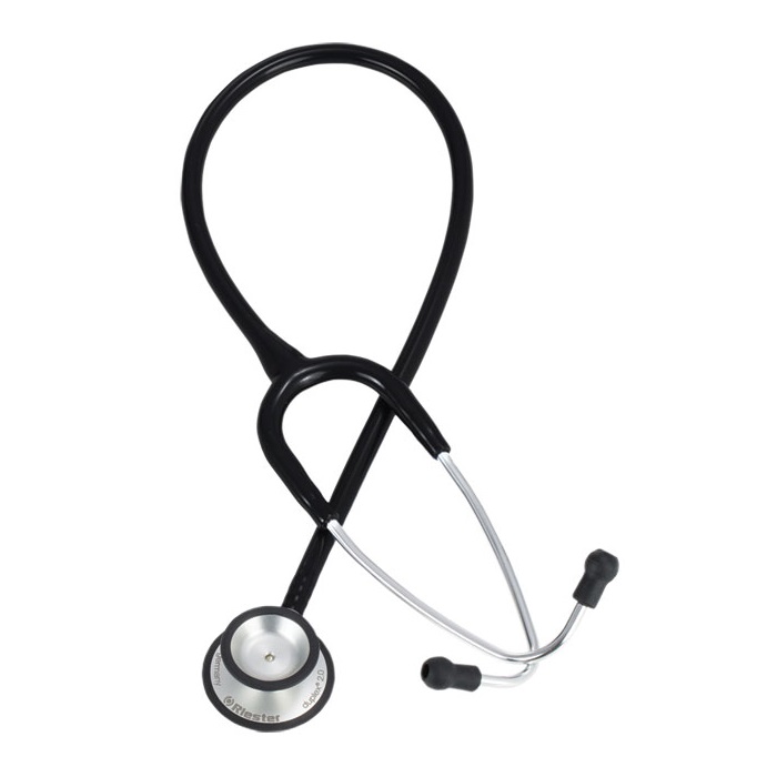 หูฟังแพทย์ RIESTER Stethoscope รุ่น Duplex 2.0, Stainless Steel (R4210)