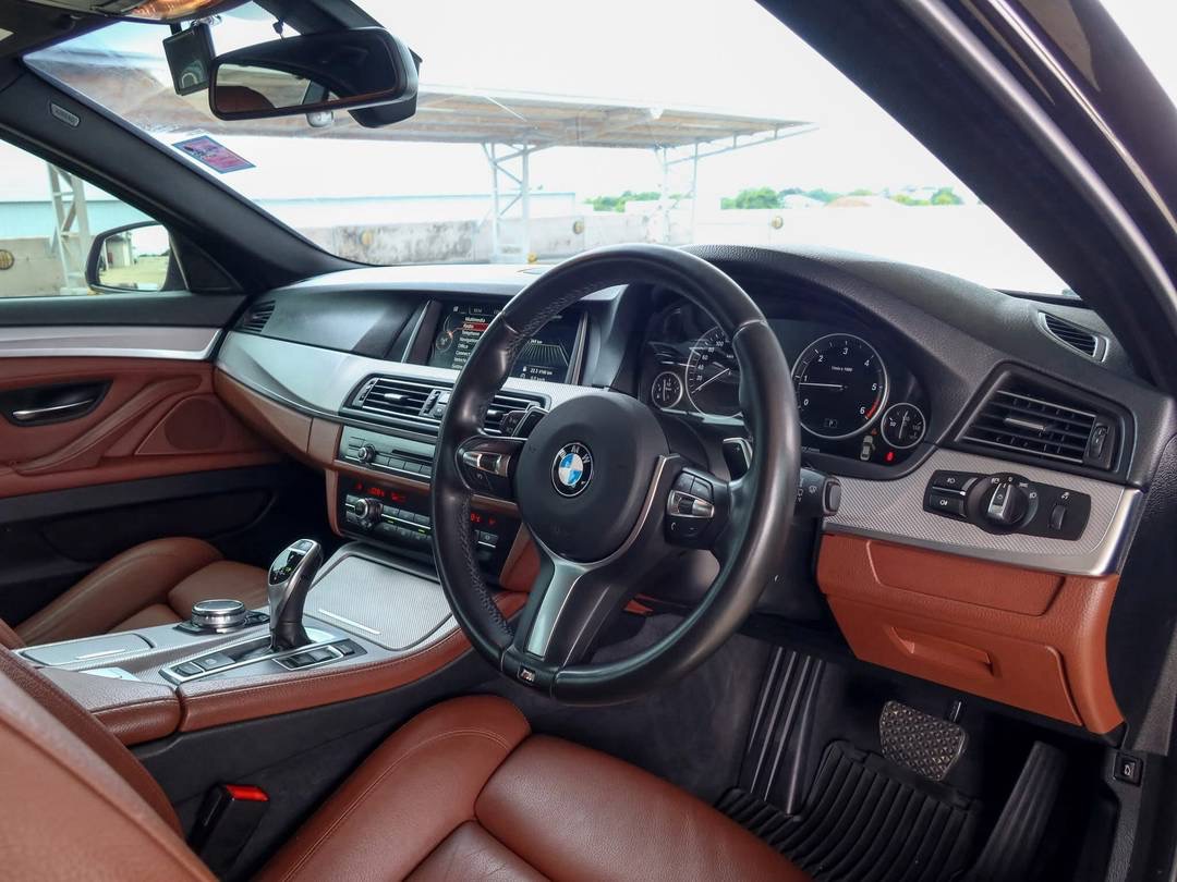 BMW 525D M Sport Lci ปี 2016