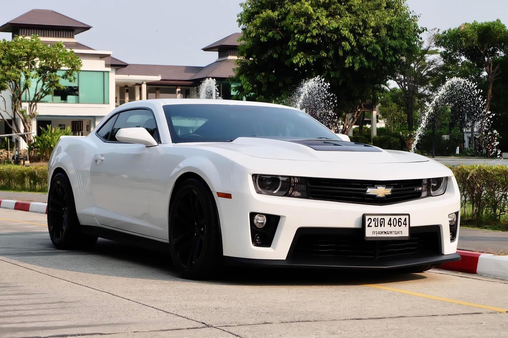 Chevrolet Camaro ZL1 V8 6.2 L AT ปี2015