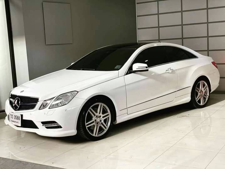 Mercedes Benz E200 CGI Coupe 1.8 AMG ปี 2013